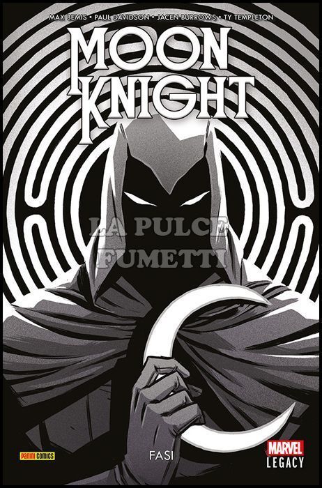 MARVEL COLLECTION INEDITO - MOON KNIGHT 3A SERIE - MARVEL LEGACY #     2: FASI